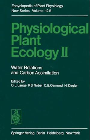 Physiological Plant Ecology II