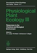 Physiological Plant Ecology III