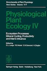 Physiological Plant Ecology IV