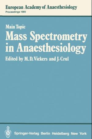 Mass Spectrometry in Anaesthesiology