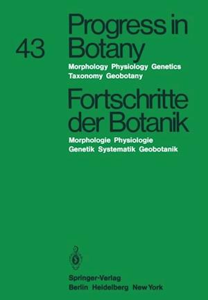 Progress in Botany/Fortschritte der Botanik