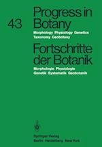 Progress in Botany / Fortschritte der Botanik