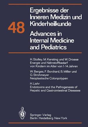 Ergebnisse der Inneren Medizin und Kinderheilkunde/Advances in Internal Medicine and Pediatrics