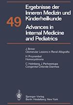 Ergebnisse der Inneren Medizin und Kinderheilkunde / Advances in Internal Medicine and Pediatrics