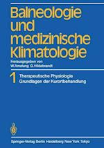 Balneologie und Medizinische Klimatologie