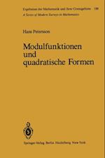 Modulfunktionen und quadratische Formen