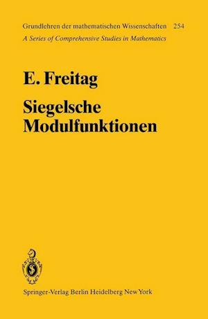 Siegelsche Modulfunktionen