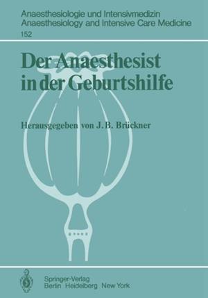 Der Anaesthesist in der Geburtshilfe