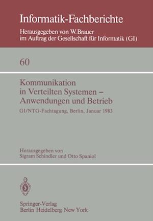 Kommunikation in Verteilten Systemen — Anwendungen und Betrieb