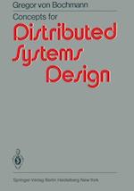 Concepts for Distributed Systems Design