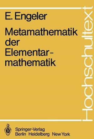 Metamathematik der Elementarmathematik