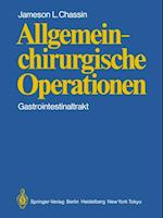 Allgemeinchirurgische Operationen