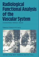 Radiological Functional Analysis of the Vascular System