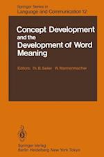 Concept Development and the Development of Word Meaning