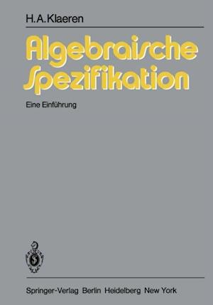 Algebraische Spezifikation