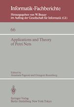 Applications and Theory of Petri Nets