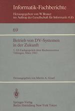 Betrieb von DV-Systemen in der Zukunft