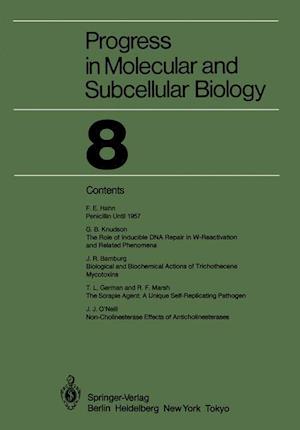 Progress in Molecular and Subcellular Biology