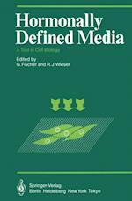 Hormonally Defined Media