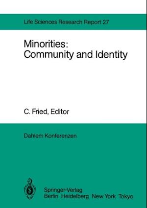 Minorities: Community and Identity