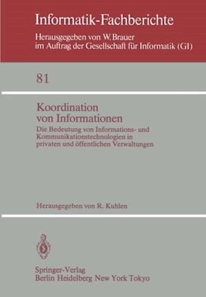 Koordination von Informationen