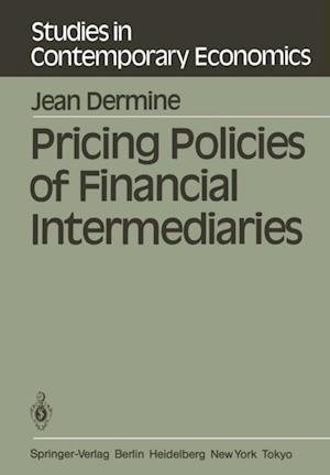 Pricing Policies of Financial Intermediaries
