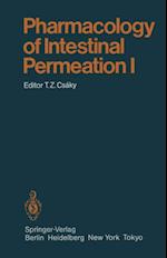 Pharmacology of Intestinal Permeation I