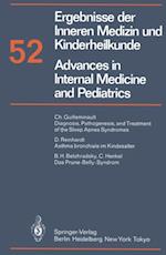 Ergebnisse der Inneren Medizin und Kinderheilkunde / Advances in Internal Medicine and Pediatrics