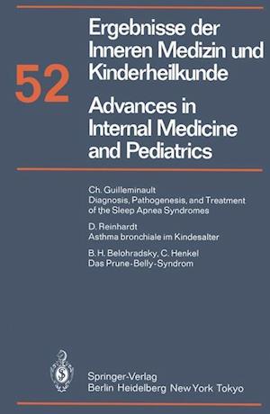 Ergebnisse der Inneren Medizin und Kinderheilkunde / Advances in Internal Medicine and Pediatrics