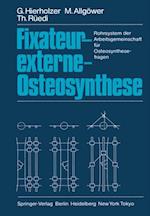 Fixateur-externe-Osteosynthese