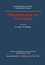 Pathobiochemie der Entzündung