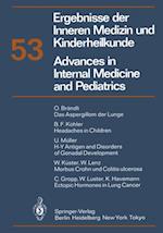 Ergebnisse der Inneren Medizin und Kinderheilkunde/Advances in Internal Medicine and Pediatrics