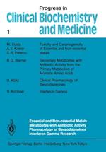 Essential and Non-Essential Metals Metabolites with Antibiotic Activity Pharmacology of Benzodiazepines Interferon Gamma Research