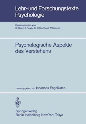 Psychologische Aspekte des Verstehens