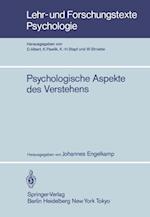 Psychologische Aspekte des Verstehens