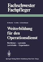 Weiterbildung für den Operationsdienst