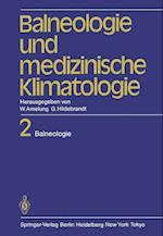 Balneologie und medizinische Klimatologie