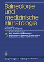 Balneologie und medizinische Klimatologie