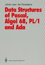 Data Structures of Pascal, Algol 68, PL/1 and Ada