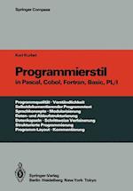 Programmierstil in Pascal, Cobol, Fortran, Basic, PL/I