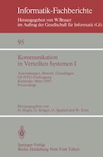 Kommunikation in Verteilten Systemen I