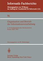 Organisation und Betrieb der Informationsverarbeitung