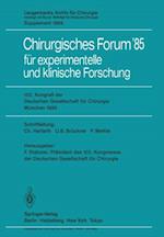 102. Kongreß der Deutschen Gesellschaft für Chirurgie München, 10.–13. April 1985