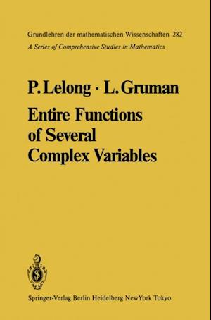 Entire Functions of Several Complex Variables