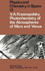 Photochemistry of the Atmospheres of Mars and Venus