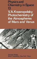 Photochemistry of the Atmospheres of Mars and Venus