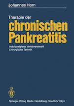Therapie der chronischen Pankreatitis
