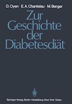 Zur Geschichte der Diabetesdiät