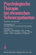 Psychologische Therapie bei chronischen Schmerzpatienten