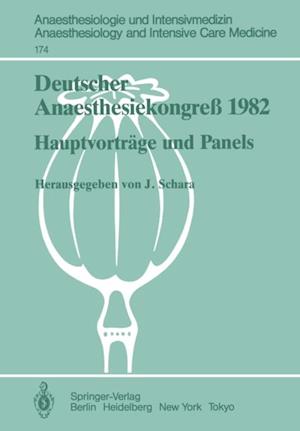 Deutscher Anaesthesiekongreß 1982